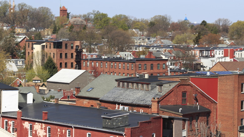 View of Lancaster, PA