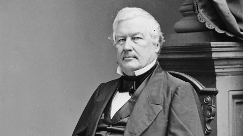 Portrait of Millard Fillmore