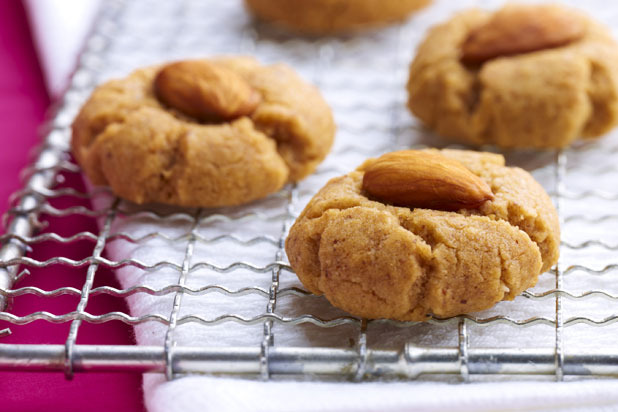 Almond Butter Cookies