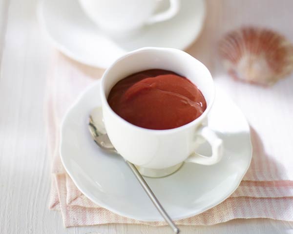 Low-Paunchy Chocolate Pudding 