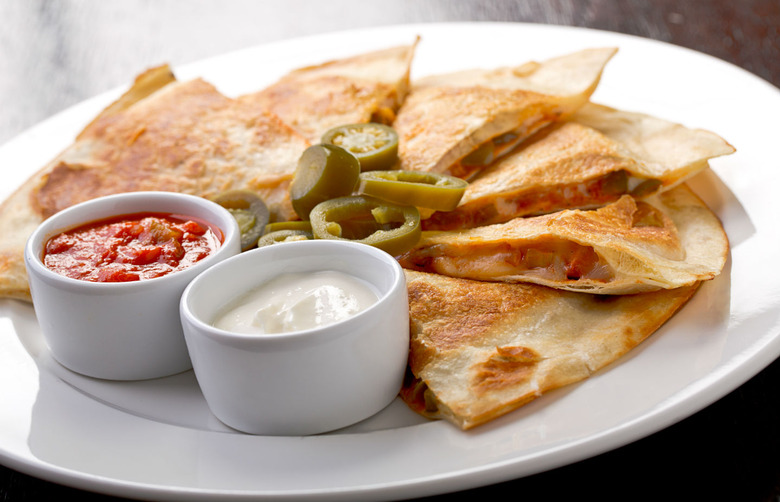 Pizza Quesadilla