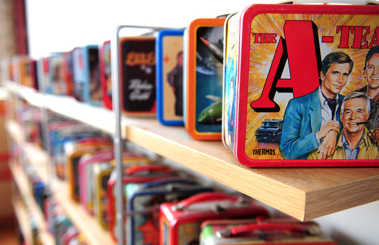 Lunchboxes Through the Ages