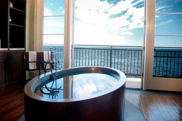 Terranea Resort Copper Tub