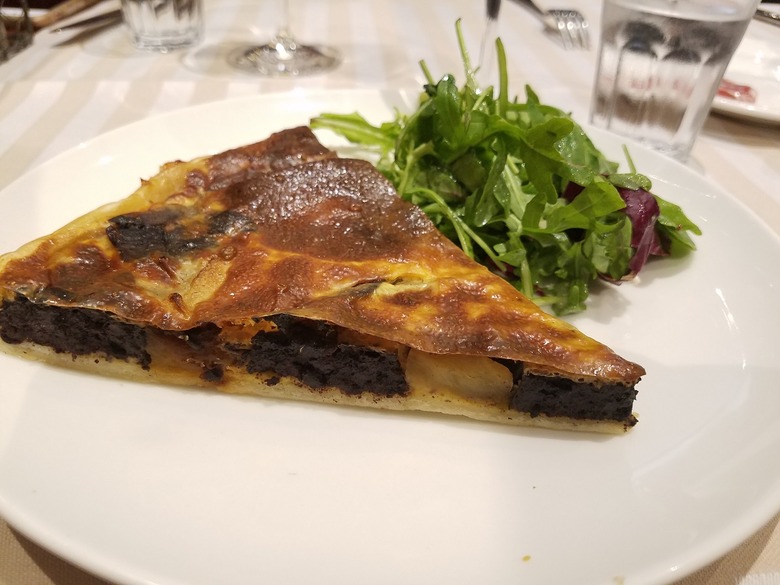 Tarte aux Boudin Noir et Pommes