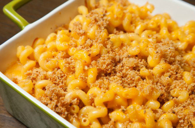 Macaroni and Cheese Casserole