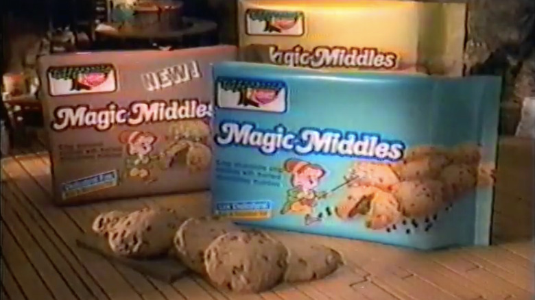 Screenshot of Magic Middles commercial