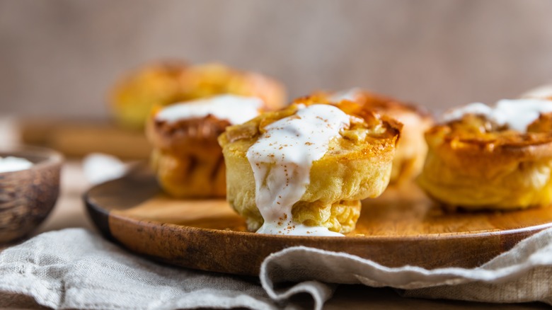 Mini Dutch baby pancakes