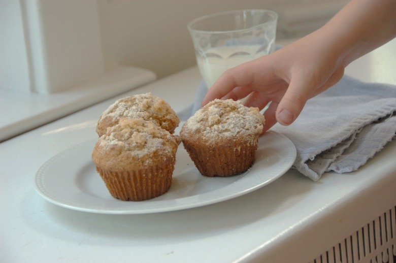 Banana Yogurt Muffins 