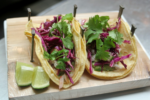 Salmon Avocado Tacos