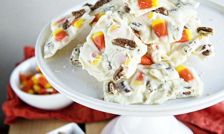 Candy Corn Bark