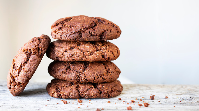 Double Chocolate Cookies