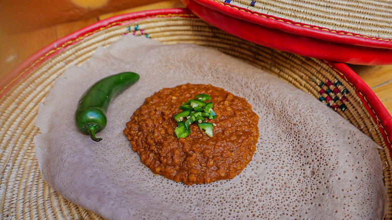 Ethiopian Messer Wot Passover Recipe