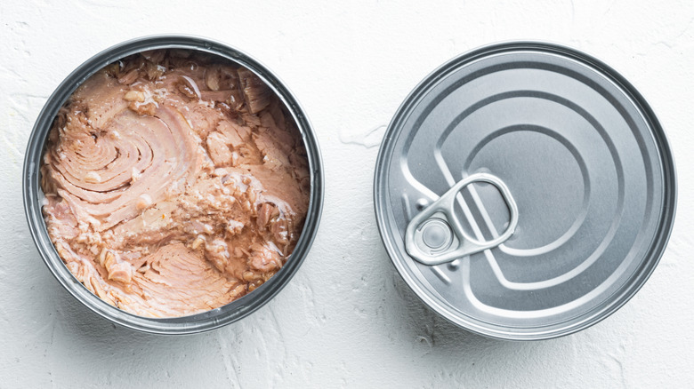 Canned tuna