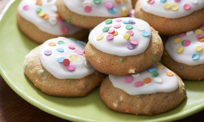 confetti cookies