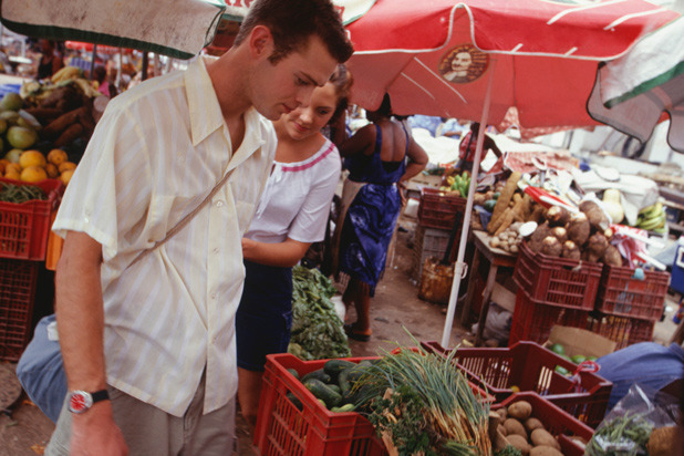 2. Use the Freshest, Most Local Vegetables Possible  