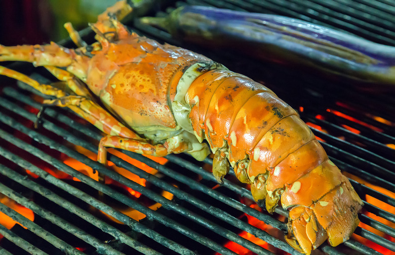 Grilled Lobster Tails