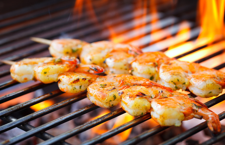 Grilled Shrimp With Miso Butter