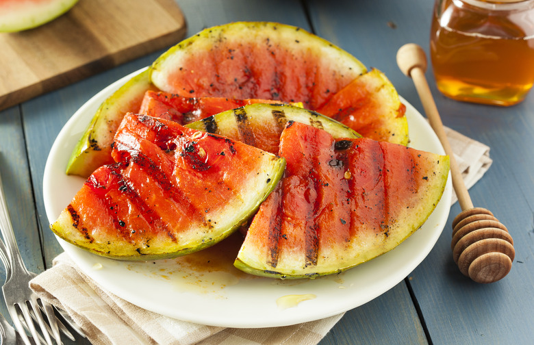 Grilled Watermelon Steaks