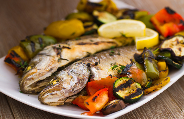 Super Simple Whole Grilled Branzino