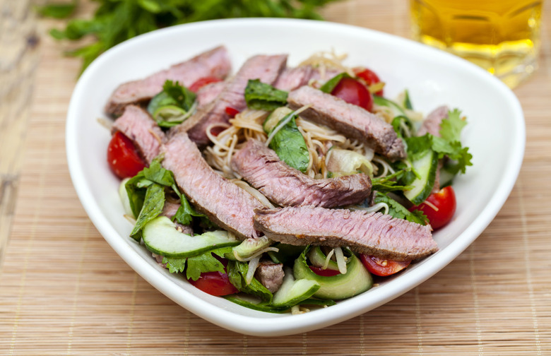 Thai Grilled Steak Salad