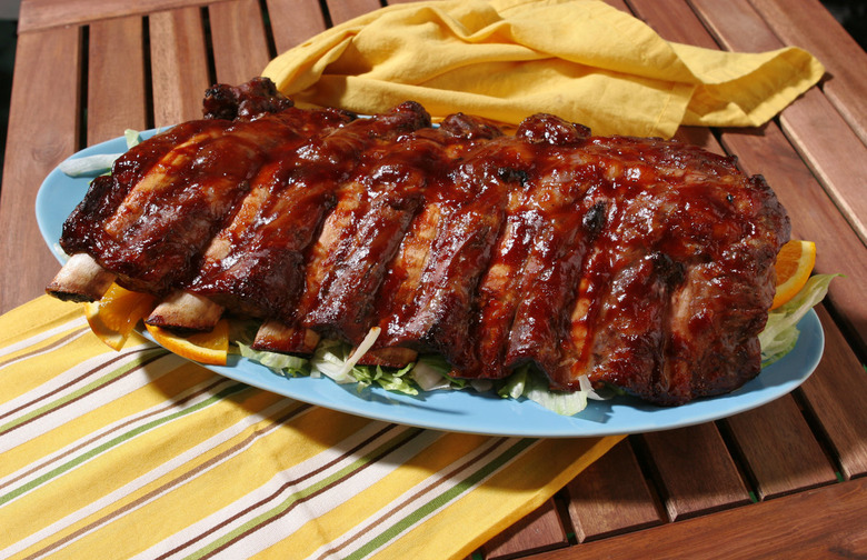 Best Ever Barbecued Ribs