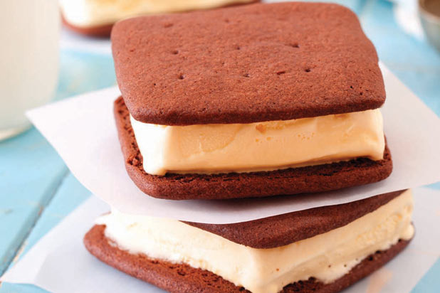 Classic Ice Cream Sandwiches