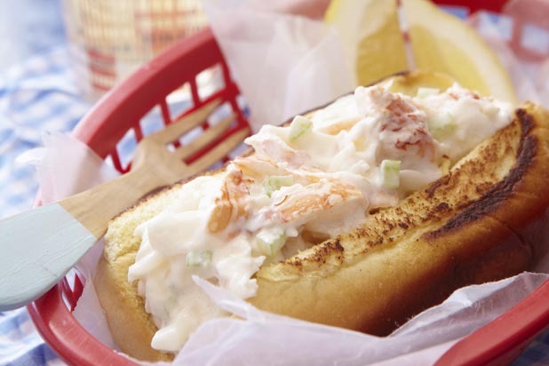 Fire Island Cookbook's Lobster Roll Recipe