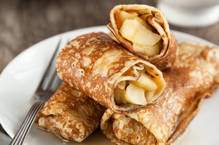 Apple Cinnamon Wrap