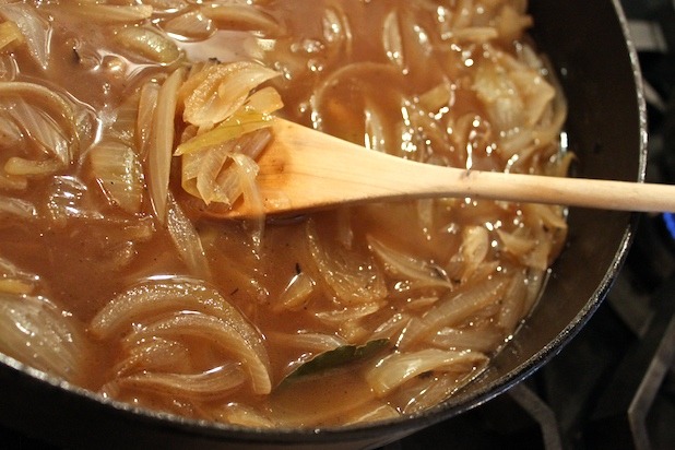 You're Making Some French Onion Soup, My Friend.