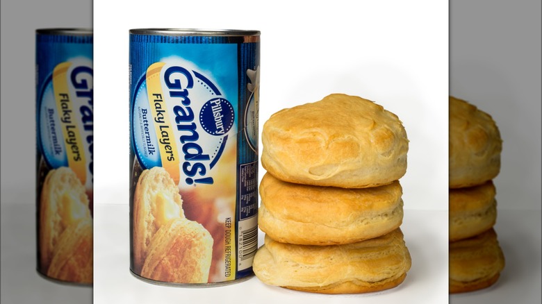 Pillsbury Grands buttermilk biscuits