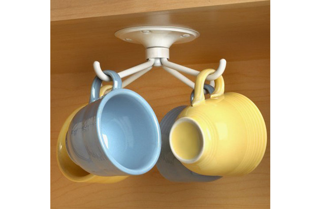 Rotating Mug Rack