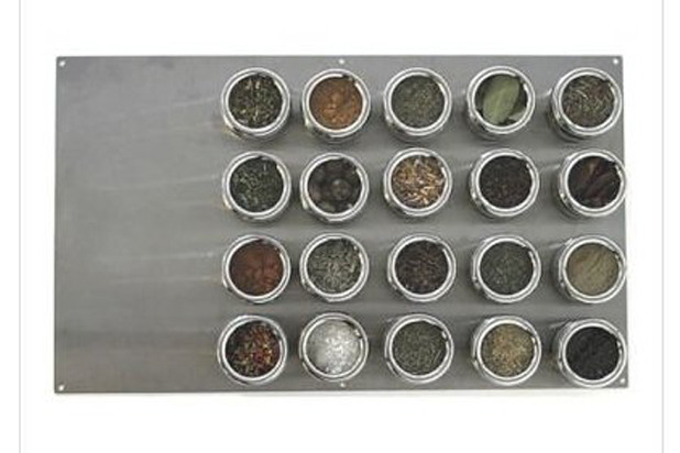 Magnetic Spice Rack