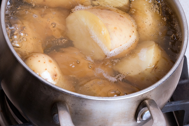 8. Don't Overcook the Potatoes