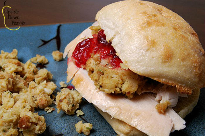 Turkey and Stuffing Sandwich