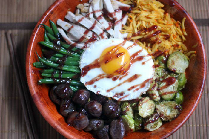 Thanksgiving Bibimbap