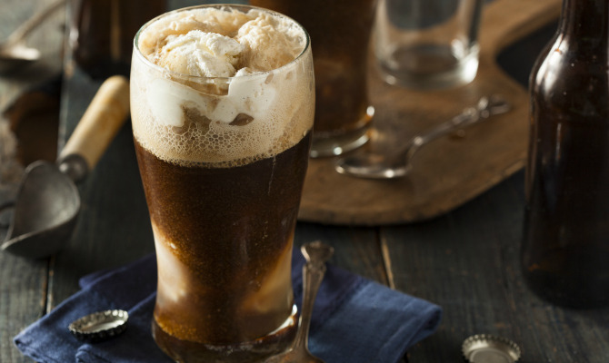 Malted Milk Chocolate Stout Float