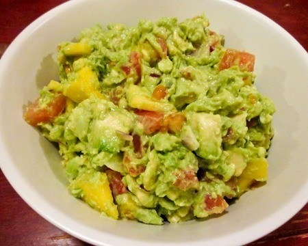 Mango Guacamole