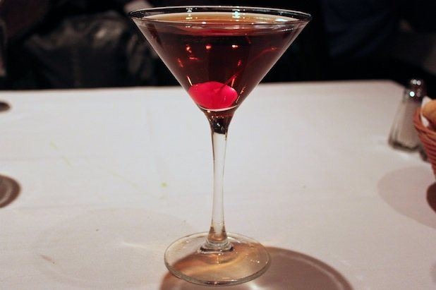 Manhattan cocktail