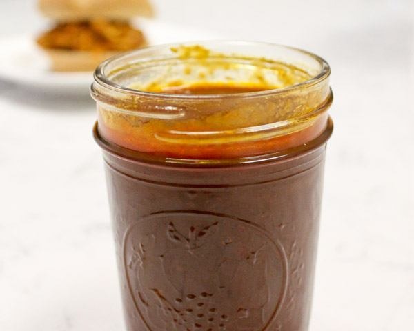 Maple Bourbon Barbecue Sauce