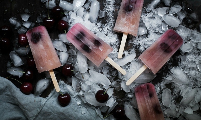 maple bourbon pops