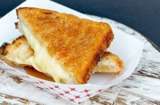 Maple Grilled Cheese