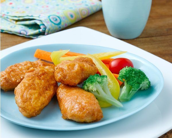 Maple Mustard Chicken Nuggets