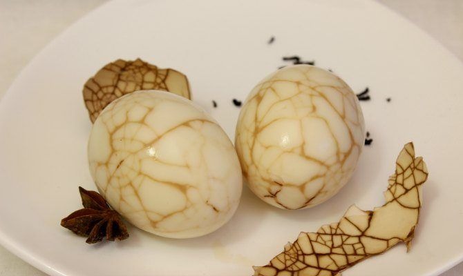 Marbled Tea Eggs