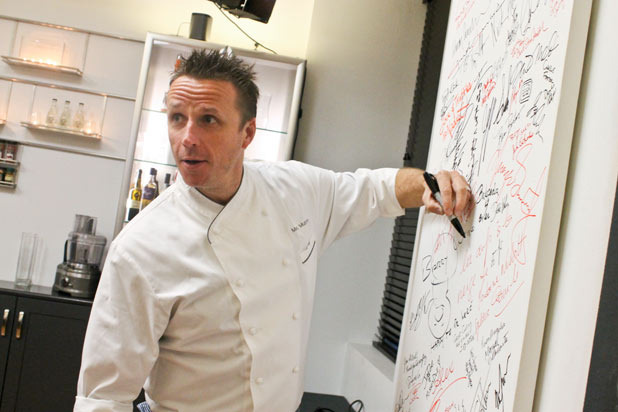 Chef Wall