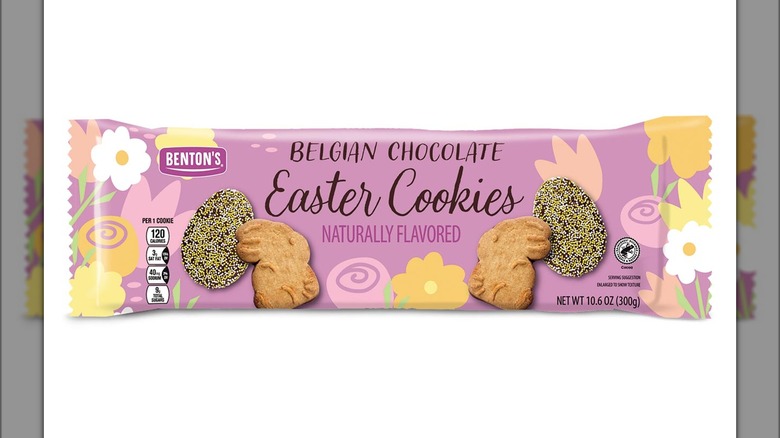 Aldi's Easter cookies