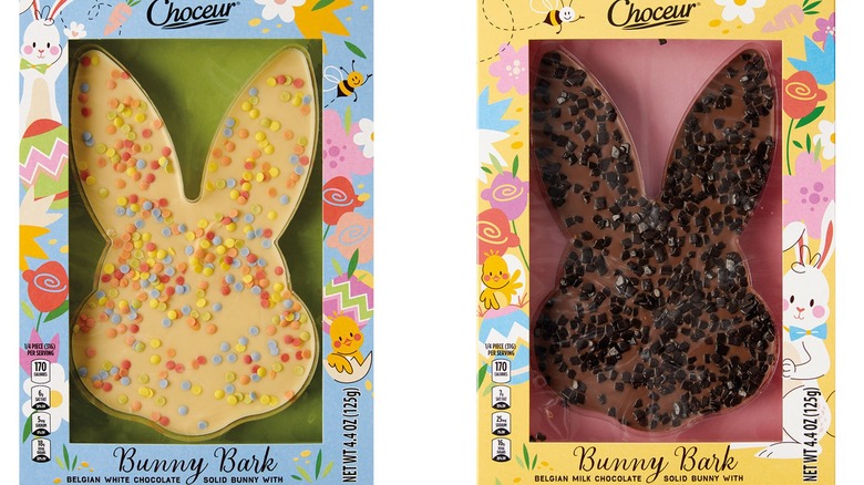 Aldi chocolate bunny bark