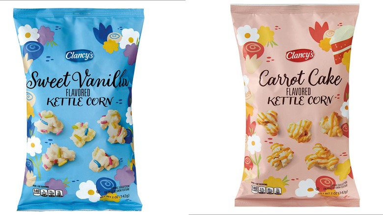 Aldi's flavored kettle corn