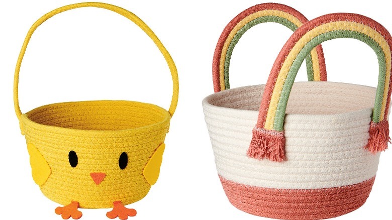 Aldi rope baskets