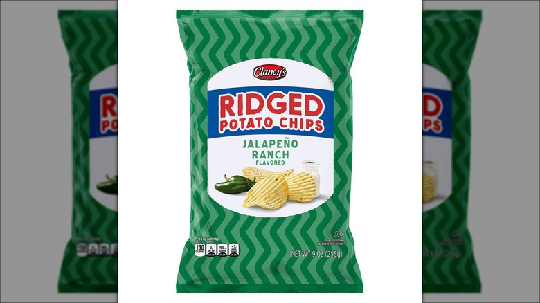 Aldi ridged jalapeno ranch potato chips