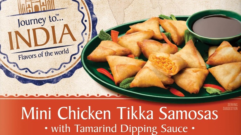 Aldi mini chicken tikka samosas